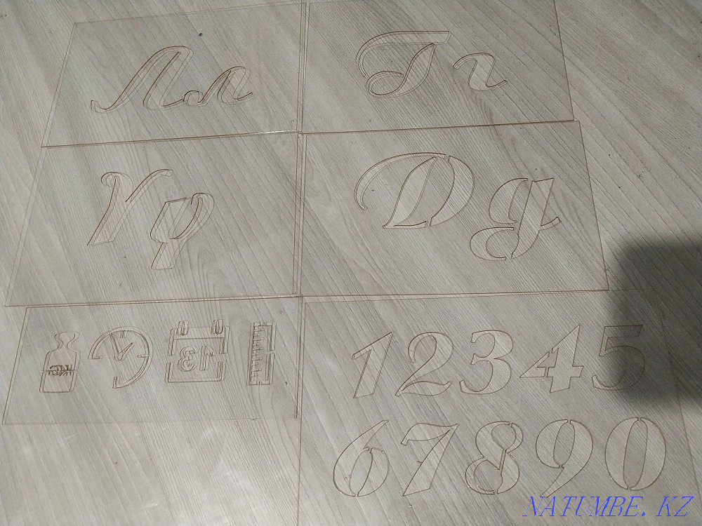 Трафареты, рукоделия Алматы - изображение 2