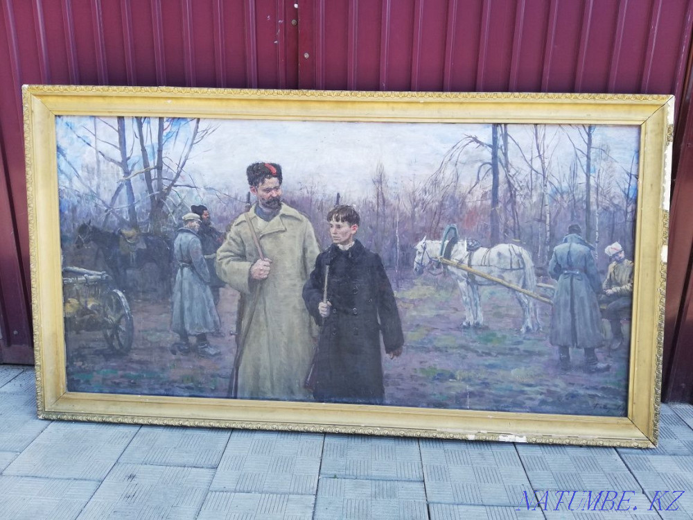 Продам картину соцреализом. Алматы - изображение 1