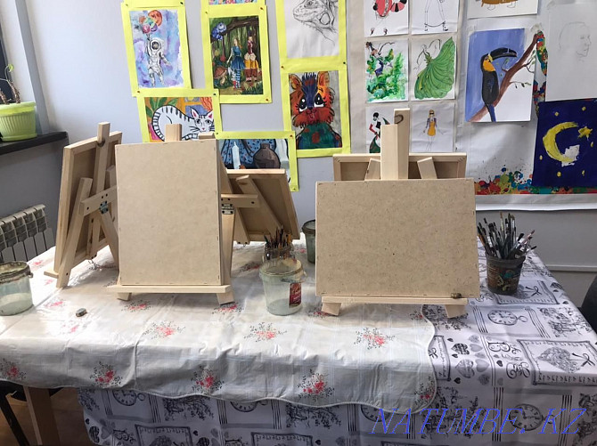 Easel for painting, canvases Almaty - photo 4