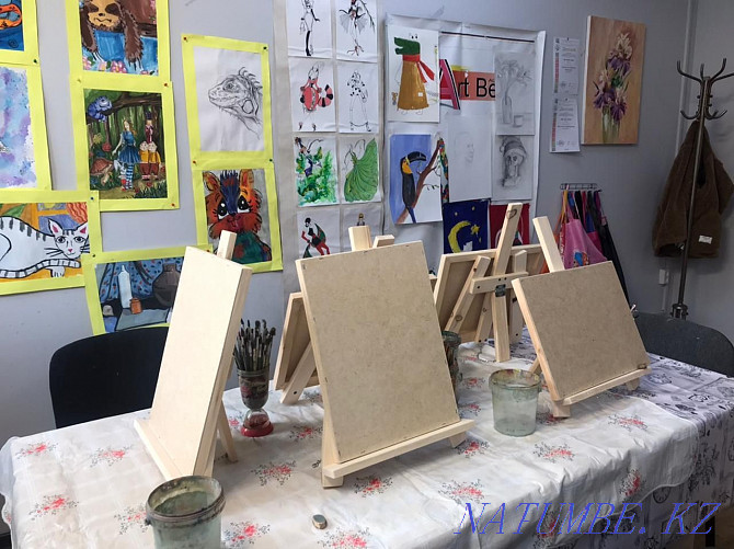 Easel for painting, canvases Almaty - photo 3