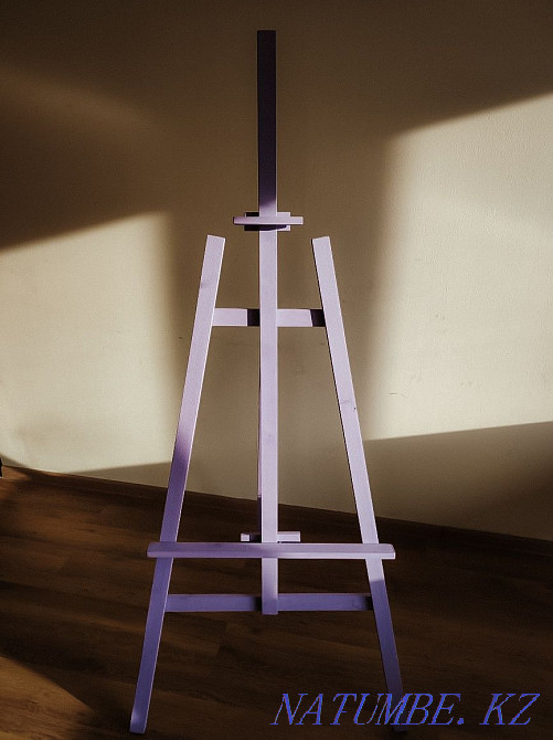 Мольберт для рисования, холсты Алматы - изображение 1