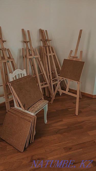 Мольберт для рисования, холсты Алматы - изображение 2