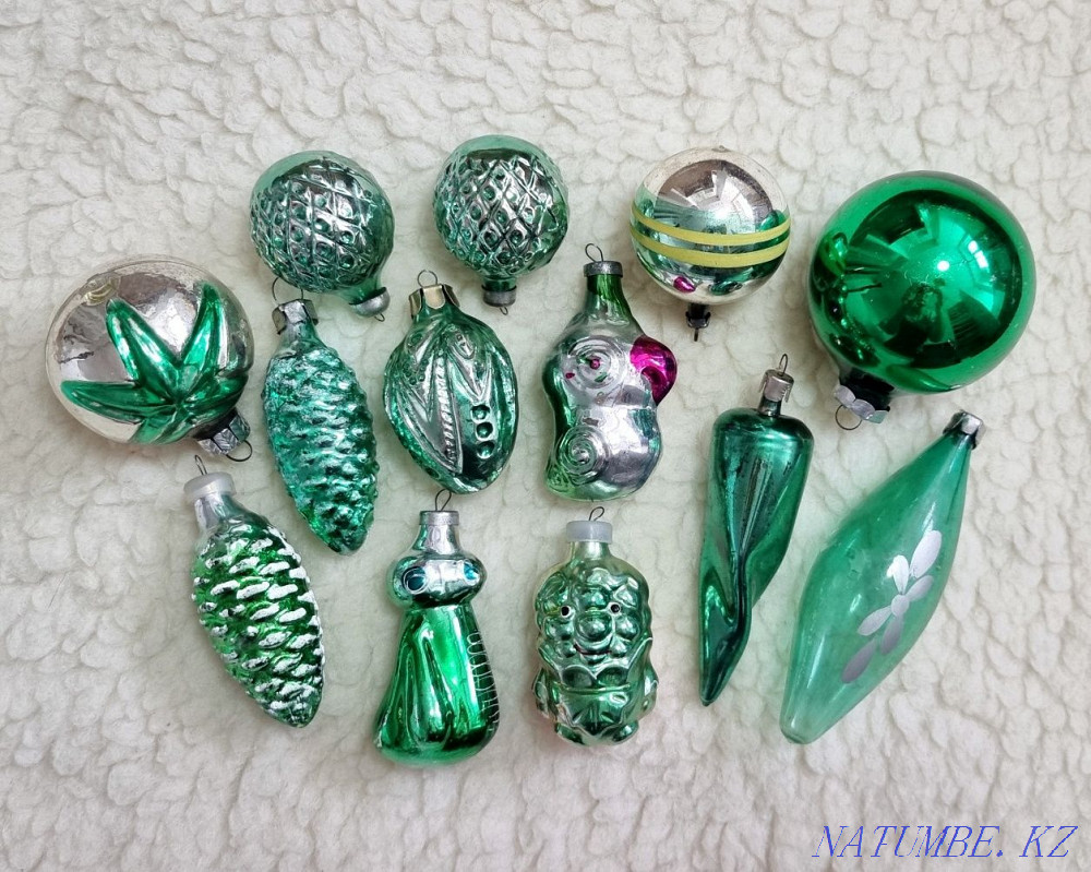 Елочные игрушки СССР Алматы - изображение 1