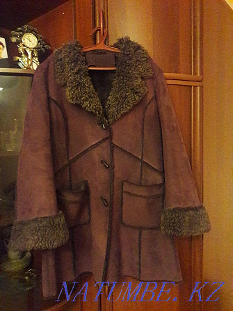 I will sell a sheepskin coat cheaply Almaty - photo 1