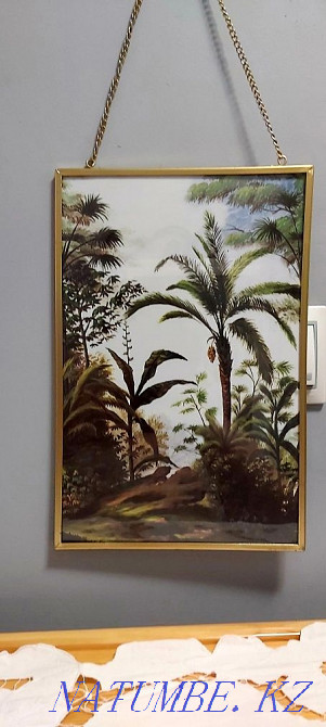 2 Картины в металлической раме Алматы - изображение 5