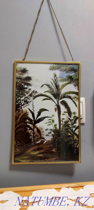 2 Картины в металлической раме Алматы - изображение 7
