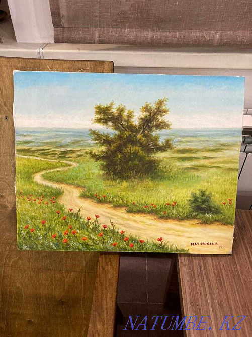 Продам картины. Масло. Алматы - изображение 3
