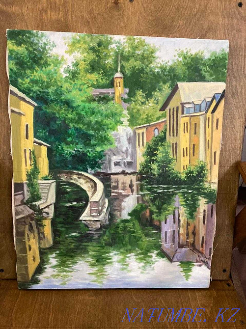 Продам картины. Масло. Алматы - изображение 6