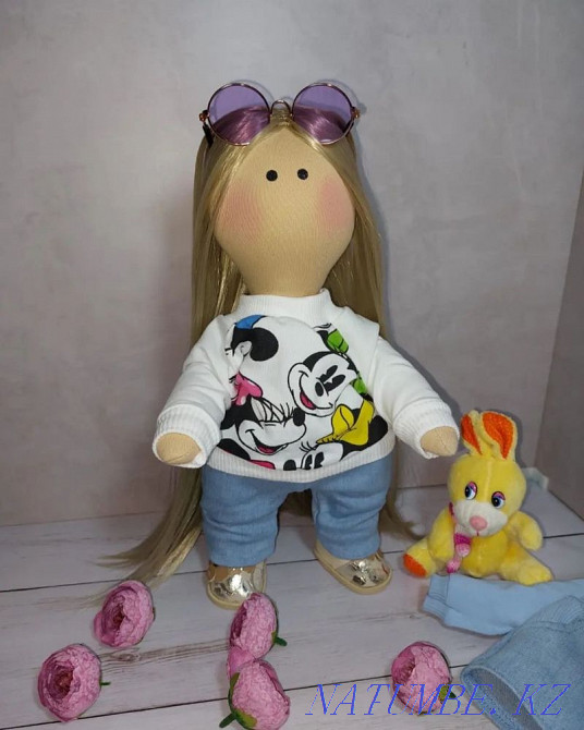 Кукла ручная работа Алматы - изображение 2