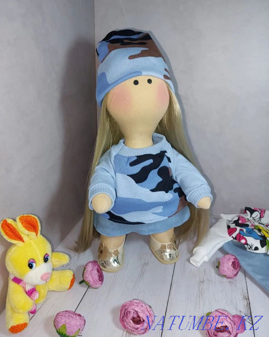 Кукла ручная работа Алматы - изображение 3