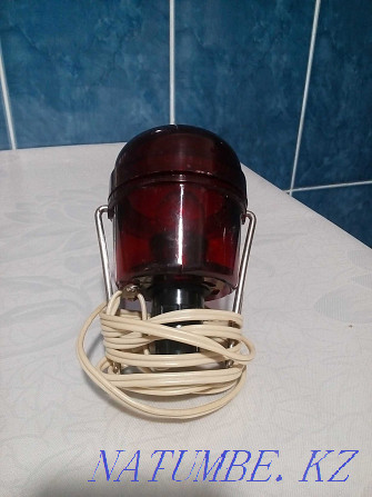 vintage red flashlight Almaty - photo 3