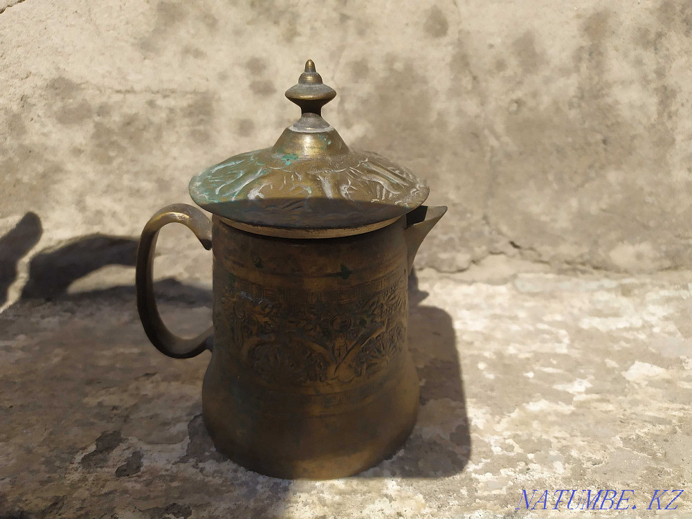 Selling antique brass teapots! Almaty - photo 2