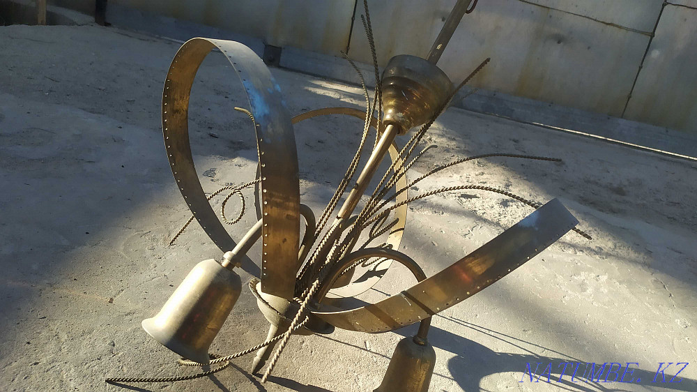 Продаю советскую люстру, раритет Алматы - изображение 1