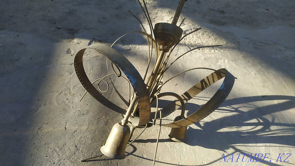 Продаю советскую люстру, раритет Алматы - изображение 2