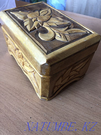 Wooden box Almaty - photo 3