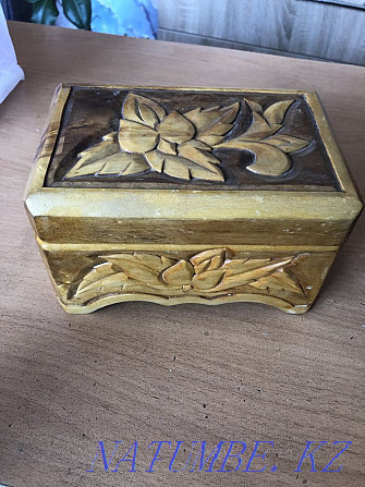 Wooden box Almaty - photo 1