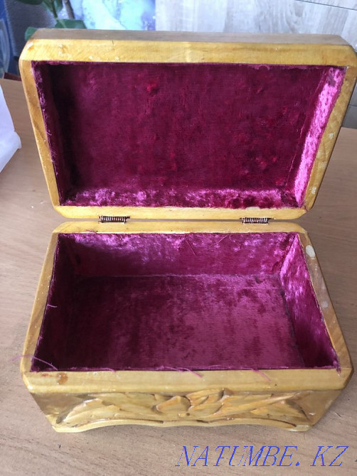 Шкатулка Деревянная Алматы - изображение 2