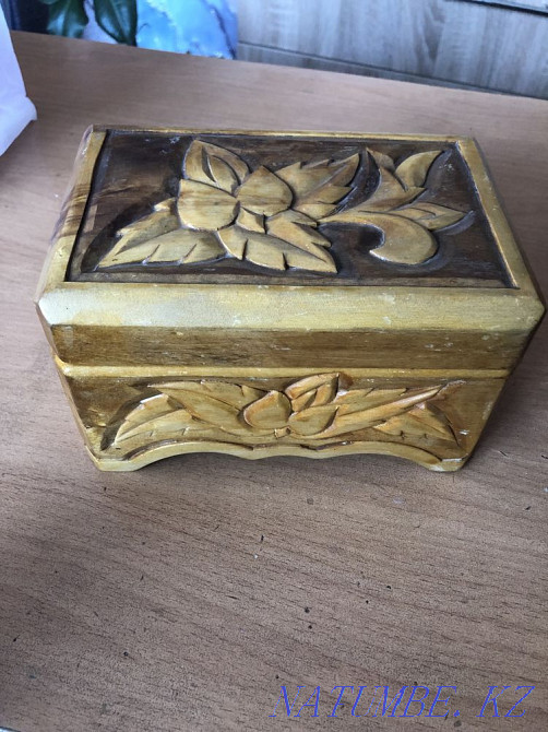 Шкатулка Деревянная Алматы - изображение 1