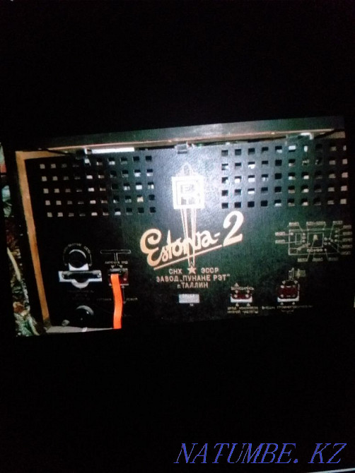 Радиола Эстония -2 Алматы - изображение 2