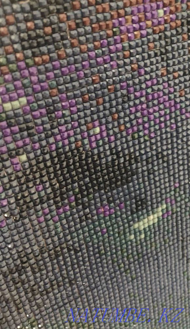 Картина из алмазной мозаики Алматы - изображение 3