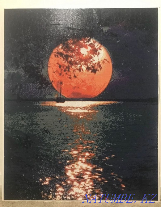 Картина из алмазной мозаики Алматы - изображение 1