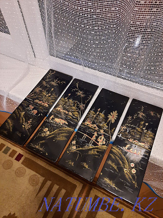 Vietnamese lacquer wooden paintings Almaty - photo 4