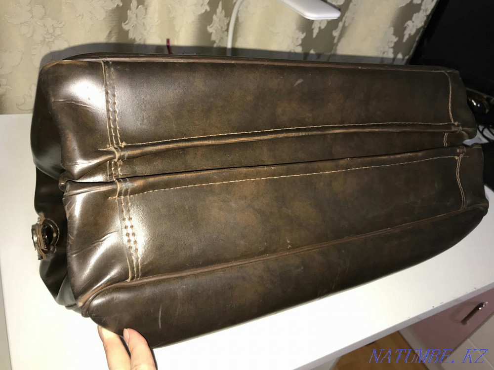Кожаный портфель Алматы - изображение 7