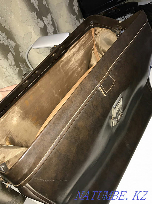Кожаный портфель Алматы - изображение 6