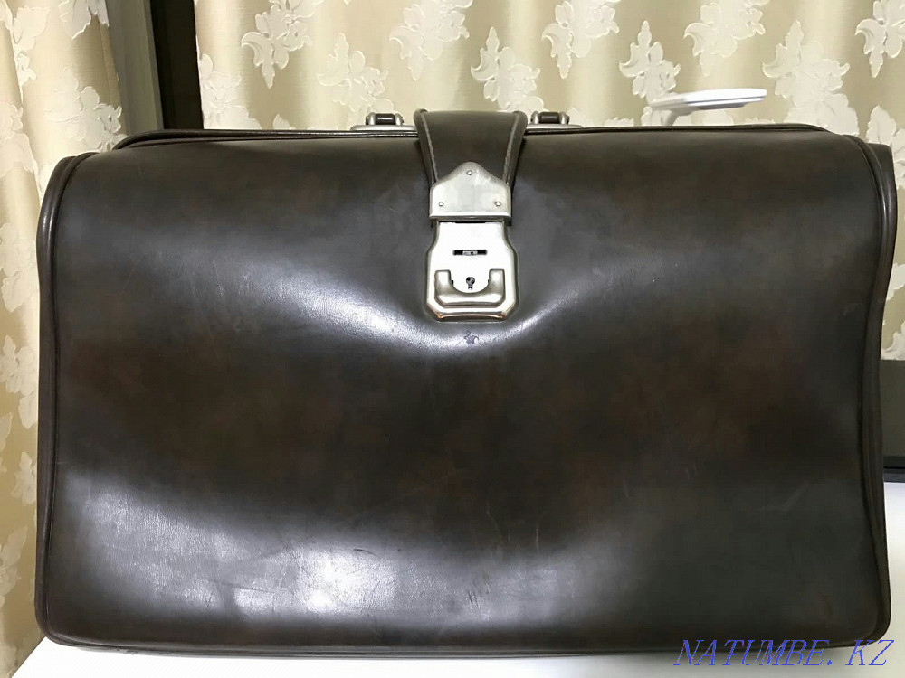 Кожаный портфель Алматы - изображение 4