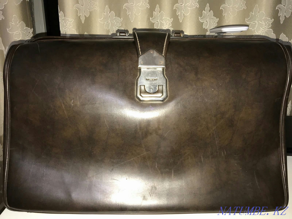 Кожаный портфель Алматы - изображение 8