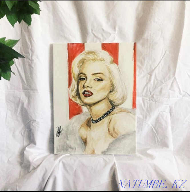 Портреты на заказ по фото Акварелью, Карандашом, МАСЛОМ Алматы - изображение 4