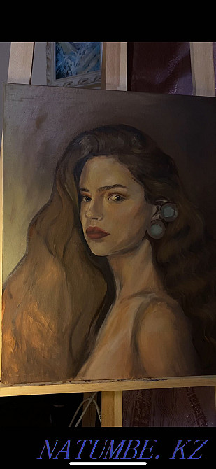 Портреты на заказ по фото Акварелью, Карандашом, МАСЛОМ Алматы - изображение 5