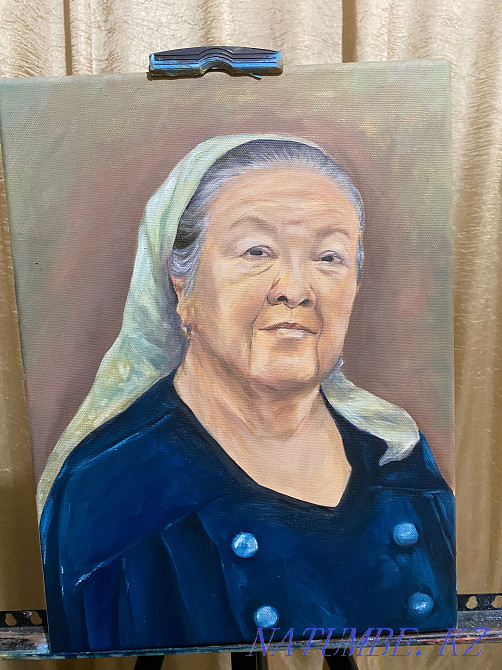 Портреты на заказ по фото Акварелью, Карандашом, МАСЛОМ Алматы - изображение 3