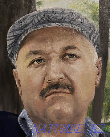 Oil portraits to order Almaty - photo 1