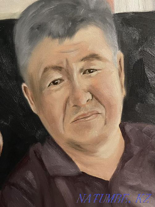 Oil portraits to order Almaty - photo 4