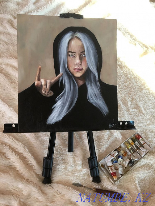 Oil portraits to order Almaty - photo 2