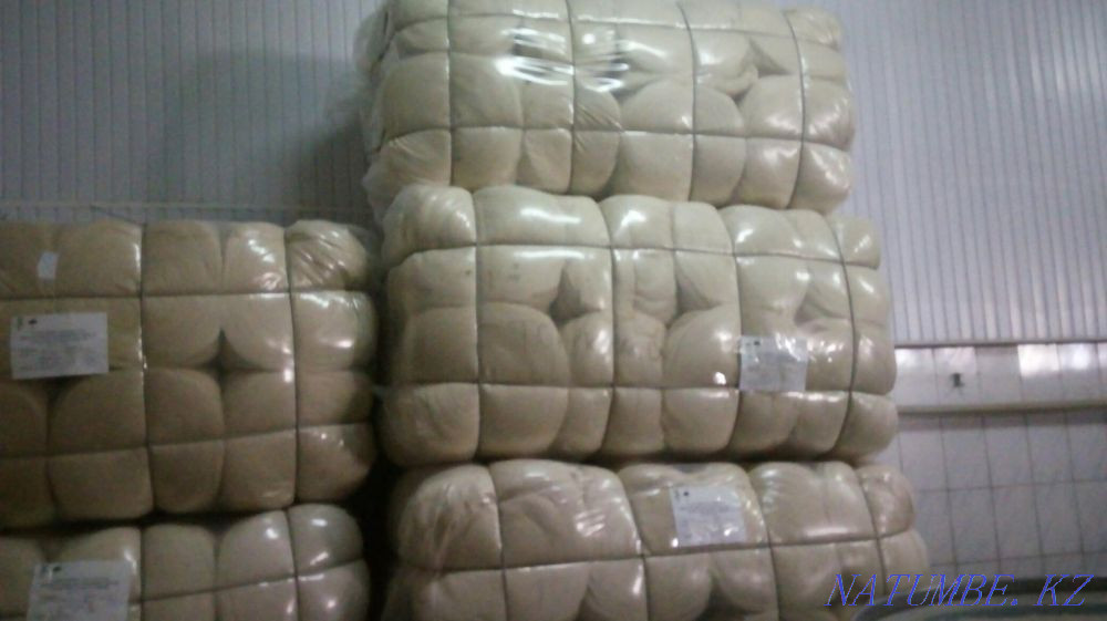 Шерсть для валяние. Крашенная шерсть. Очес. Пух. Алматы - изображение 5