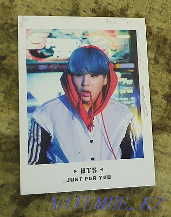 Suga BTS card Almaty - photo 1