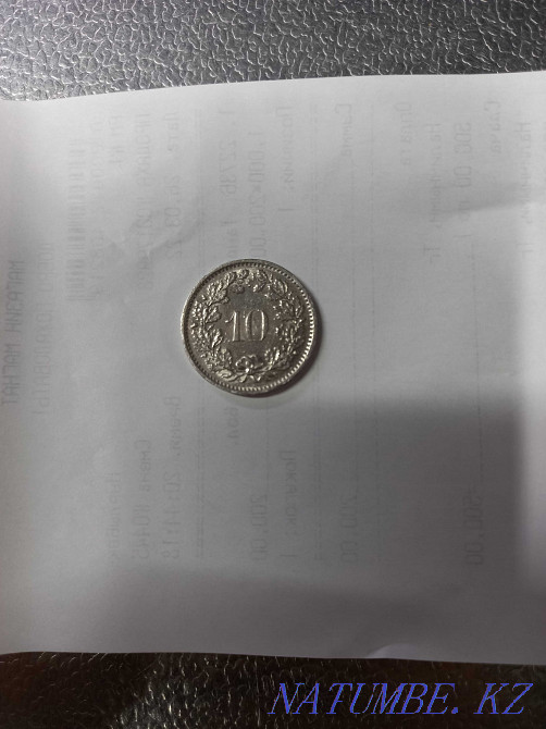 Sell 10 rappen swiss Almaty - photo 3