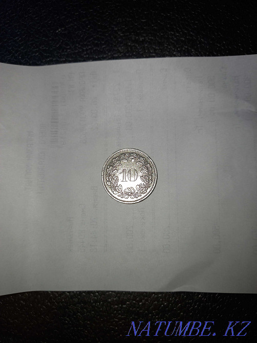 Sell 10 rappen swiss Almaty - photo 1