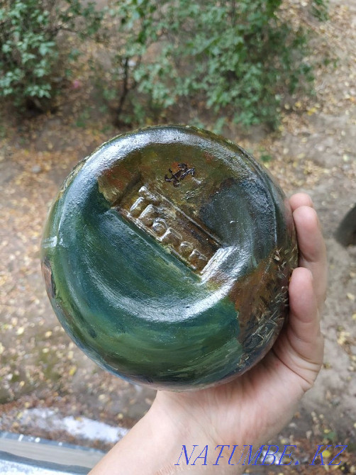 Vase with handmade plates, a good gift for the new year Almaty - photo 7