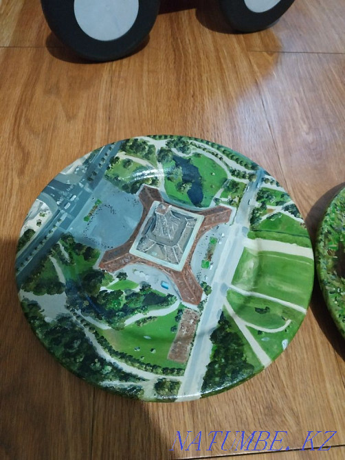 Vase with handmade plates, a good gift for the new year Almaty - photo 3