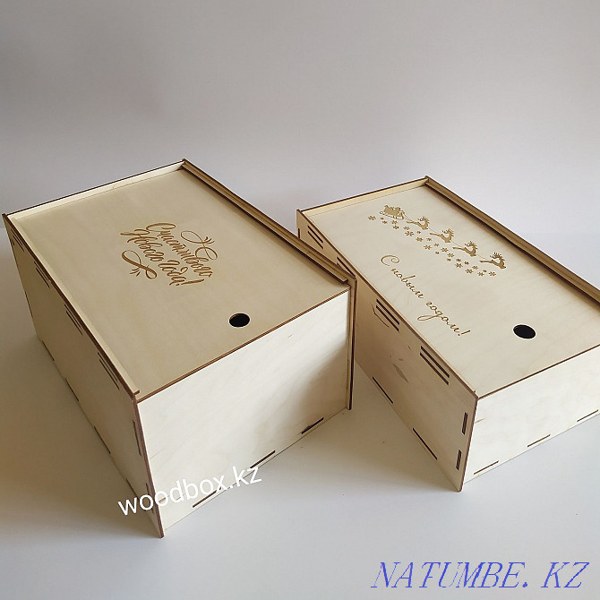 Wooden gift boxes Almaty - photo 1