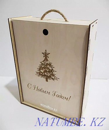 Wooden gift boxes Almaty - photo 2