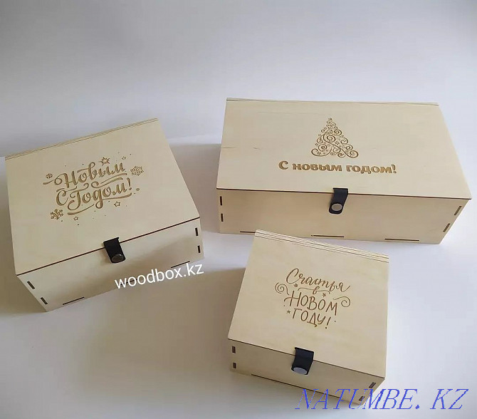 Wooden gift boxes Almaty - photo 8