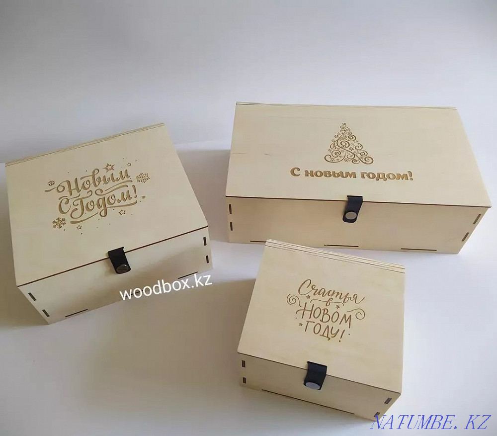 Wooden gift boxes Almaty - photo 8
