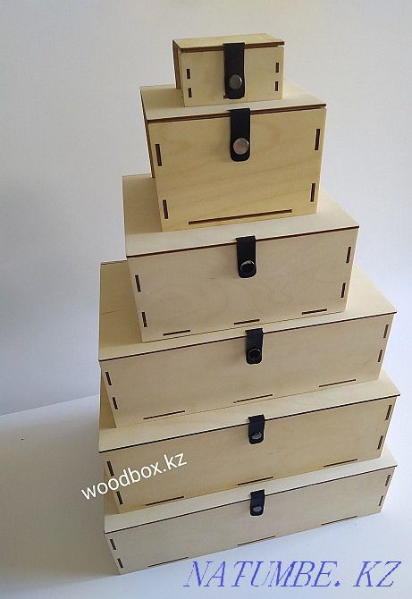 Wooden gift boxes Almaty - photo 4