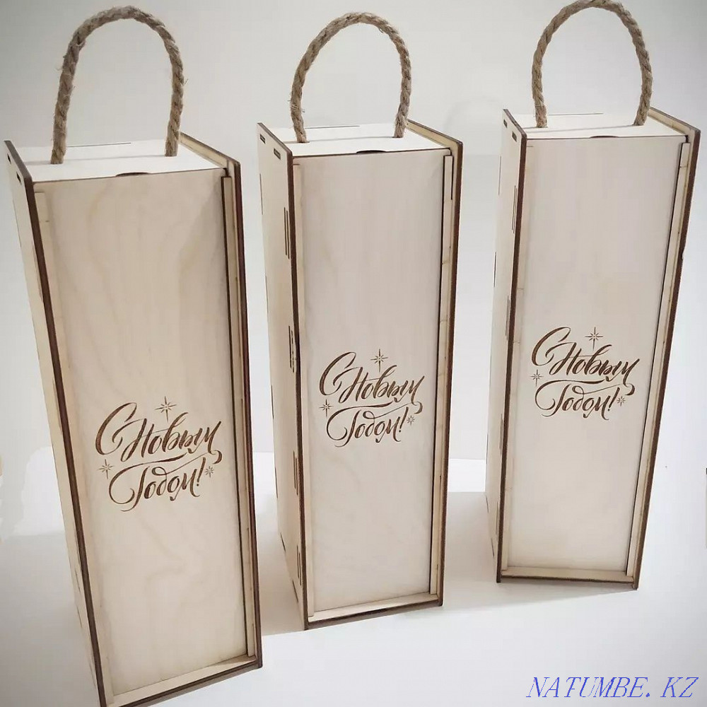 Wooden gift boxes Almaty - photo 5