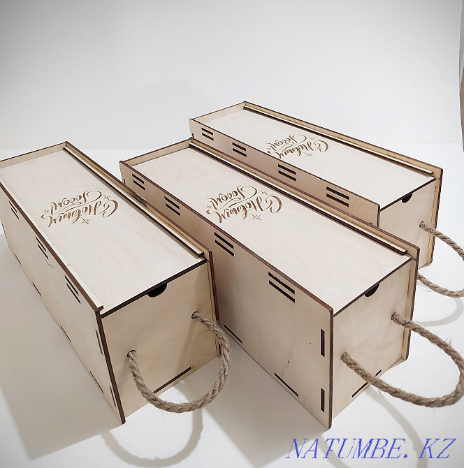 Wooden gift boxes Almaty - photo 3