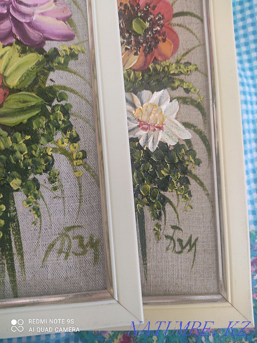 Picture - 2 pieces (For a gift) Almaty - photo 4